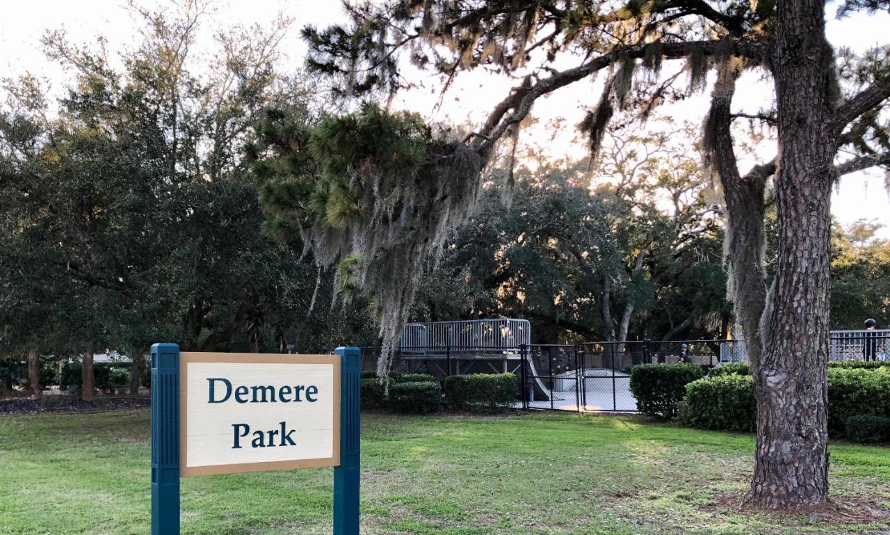 Salty Breeze At Demere Landing Unit 168 - Salt Air Dr Villa St. Simons Island Exterior photo